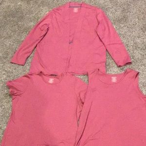 L.L. Bean 3piece 100% Supima Cotton Set